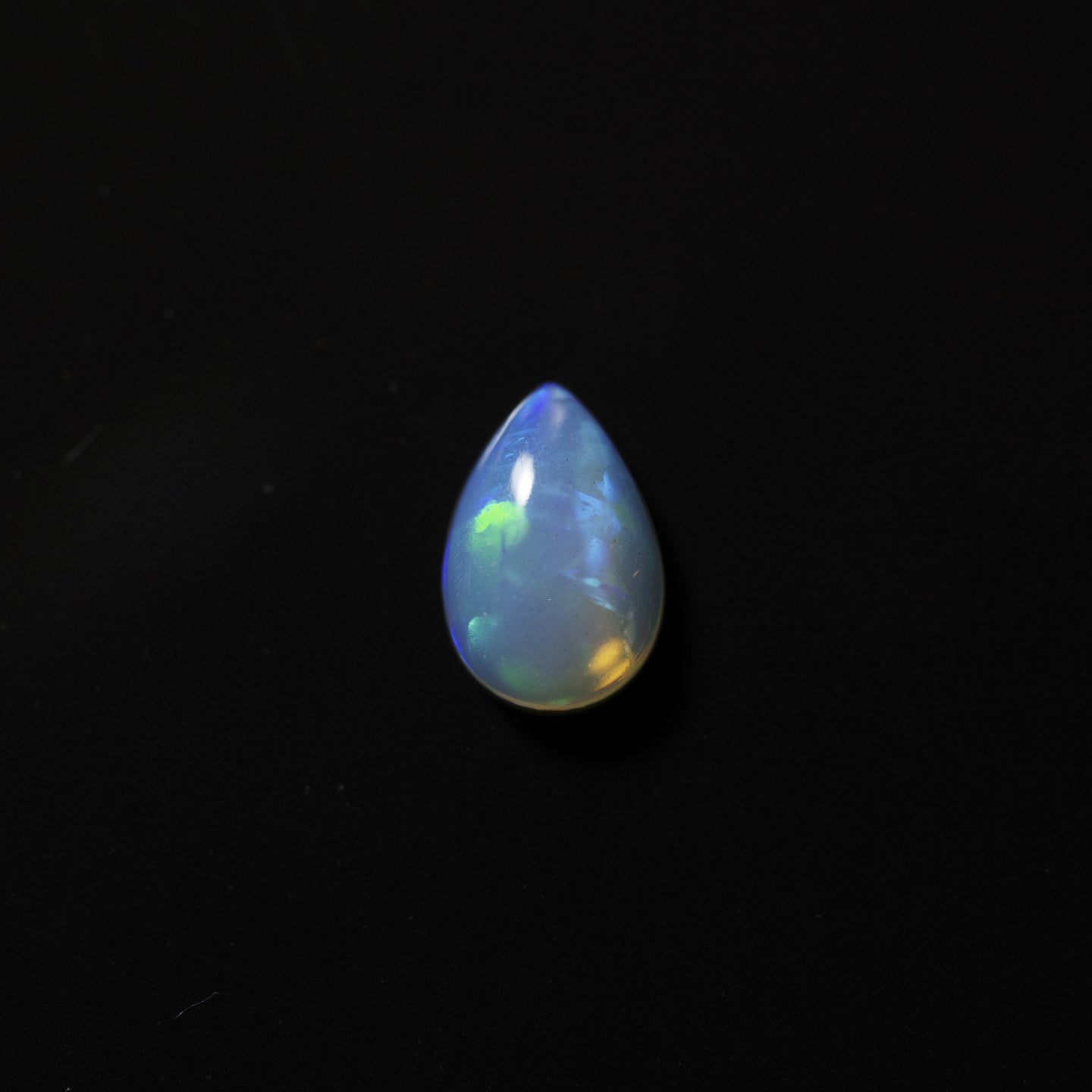 エチオピアンオパール ルース2 しずく型 0.75ct Ethiopia Opal Loose