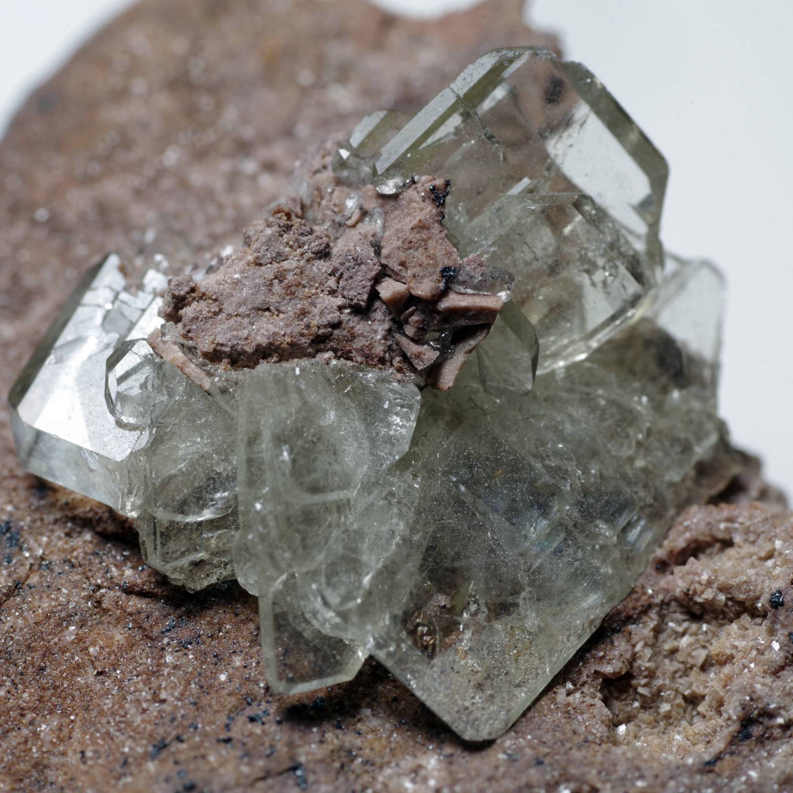 バライト 重晶石 ペルー産 BARYTE Peru 原石 写真現物 動画あり