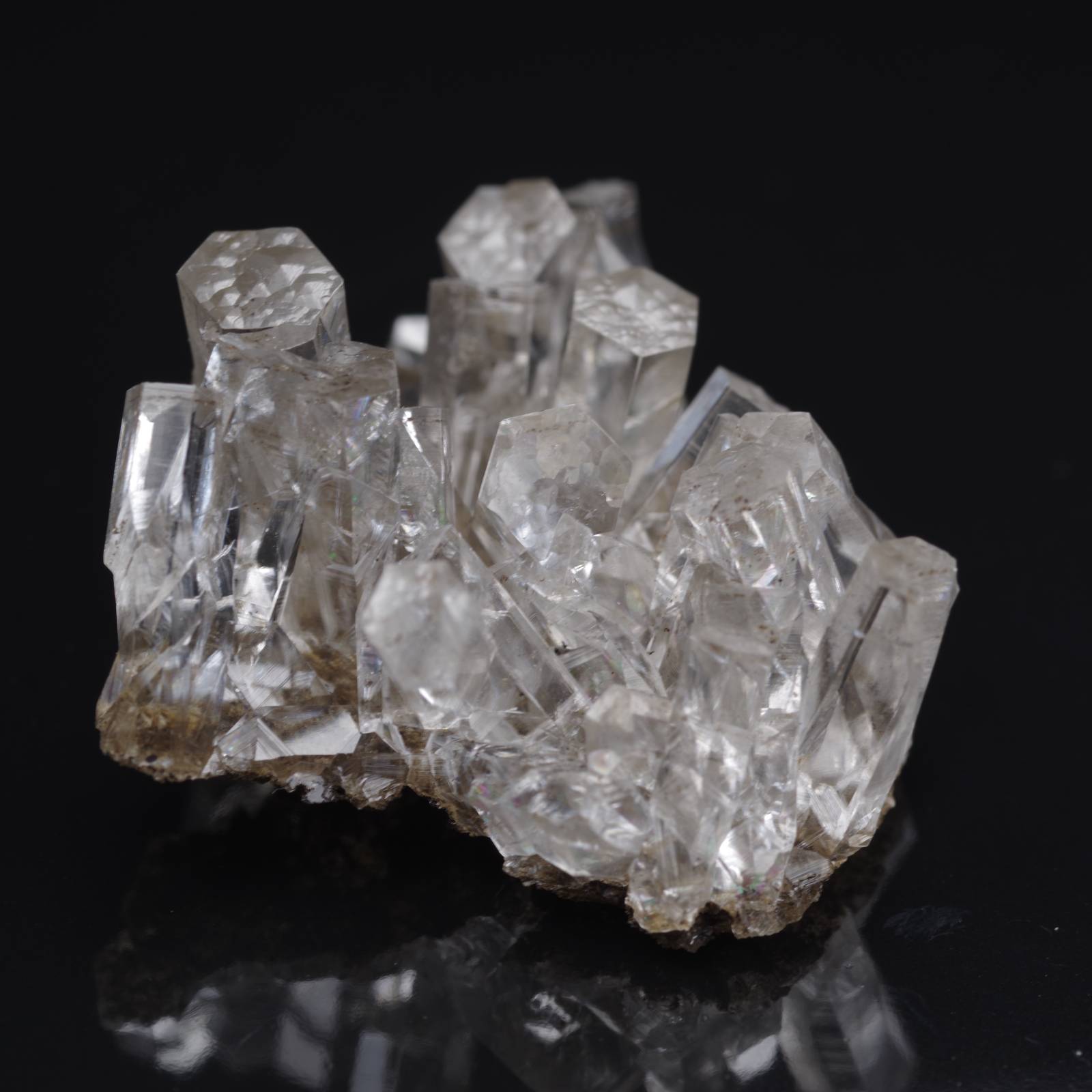 カルサイト 方解石 calcite 六角柱 原石 中国産1 Fujian Chaina 写真 