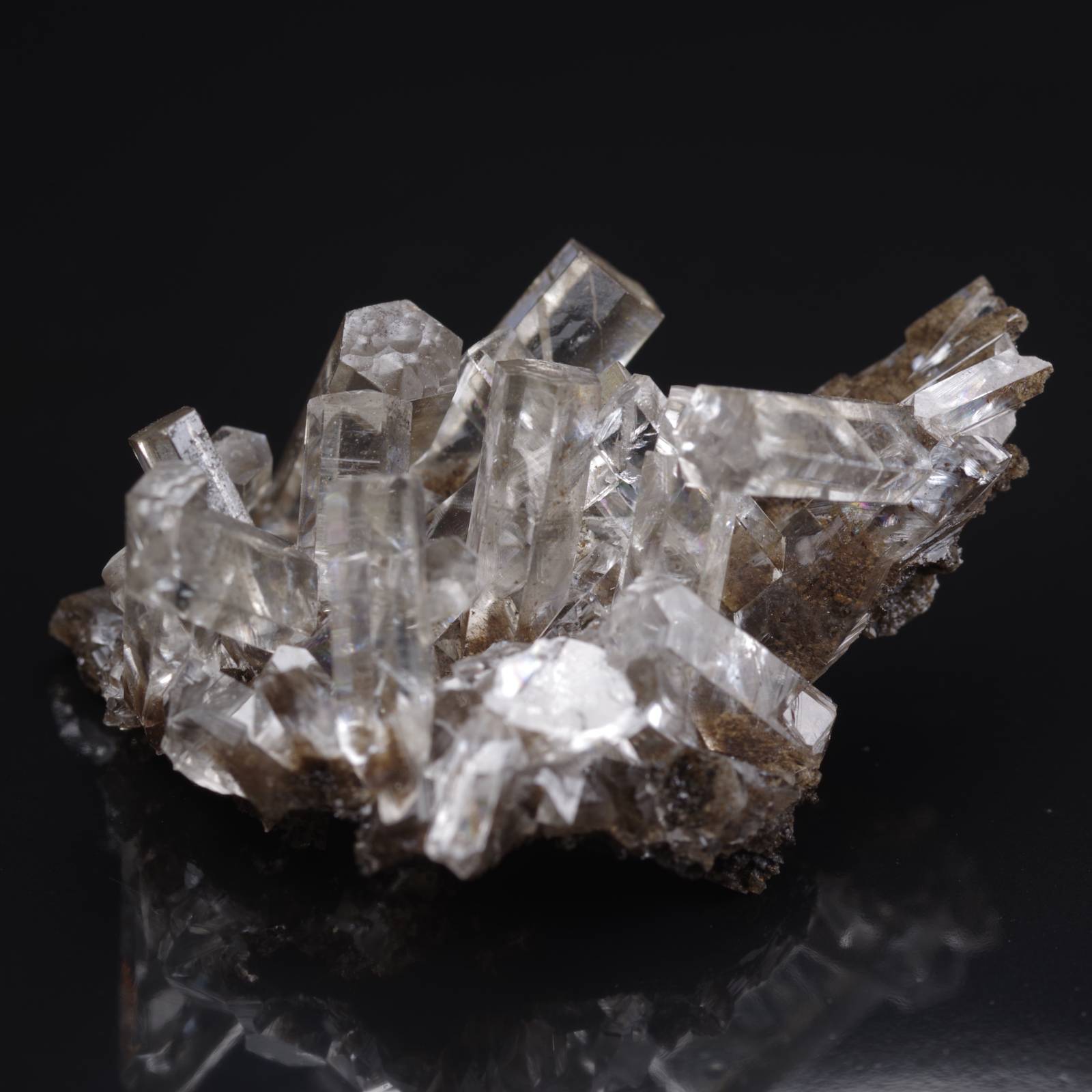 カルサイト 方解石 calcite 六角柱 原石 中国産2 Fujian Chaina 写真