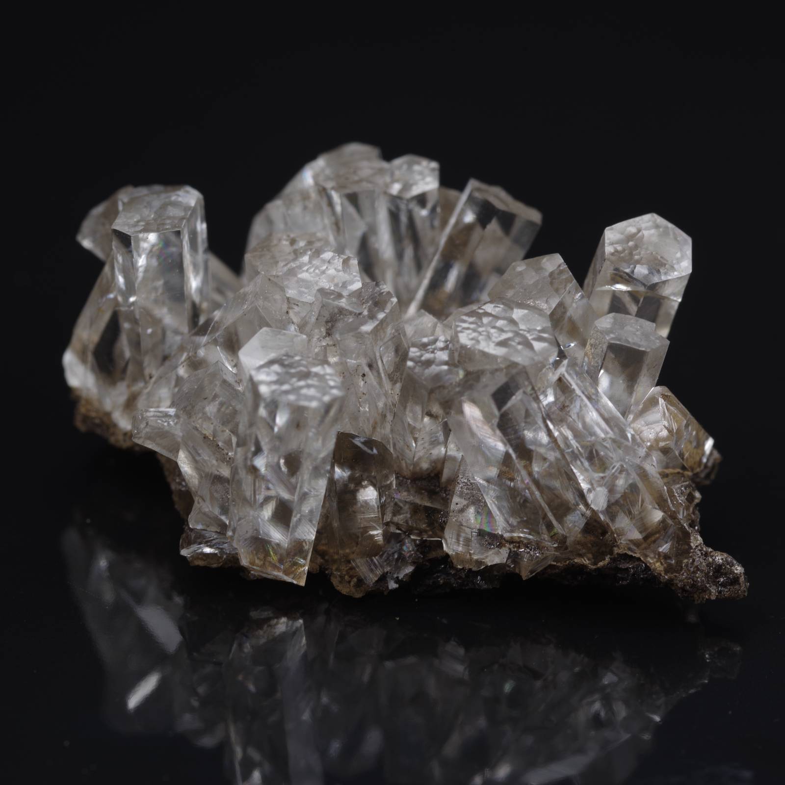 カルサイト 方解石 calcite 六角柱 原石 中国産3 Fujian Chaina 写真