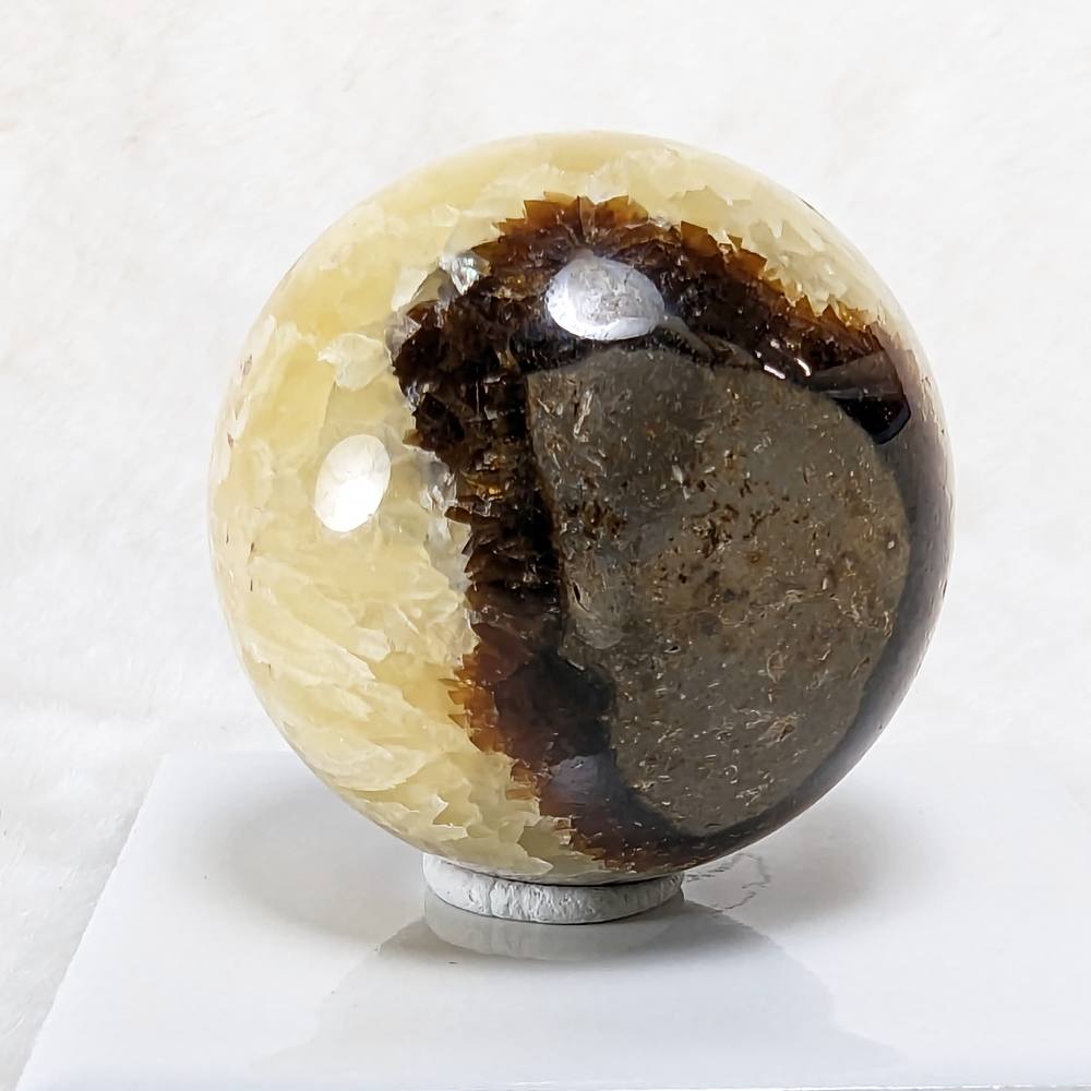 セプタリアン スフィア4 マダガスカル産 Septarian Sphere Madagascar