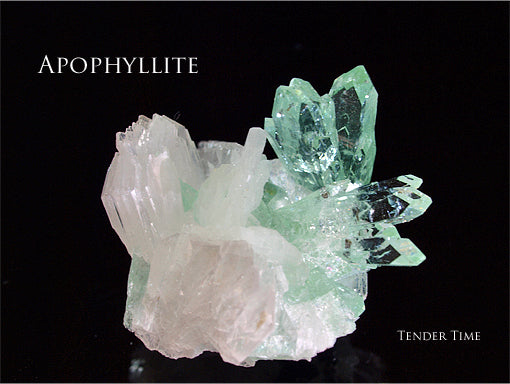 アポフィライト 魚眼石 Apophyllite
