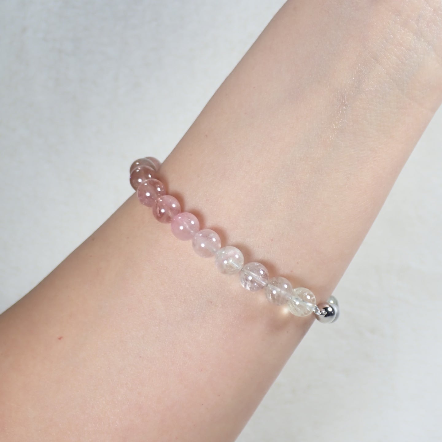 キャンディトルマリン ブレスレット2 Candy Tourmaline bracelet 写真現物 動画あり