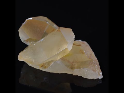タンジェリンクォーツ ブラジル産5 Tangerine Quartz Brazil 原石 写真現物 動画あり