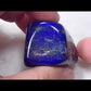 ラピスラズリ Lapis Lazuli No.6 タンブル アフガニスタン産 Brazil 写真現物 動画あり