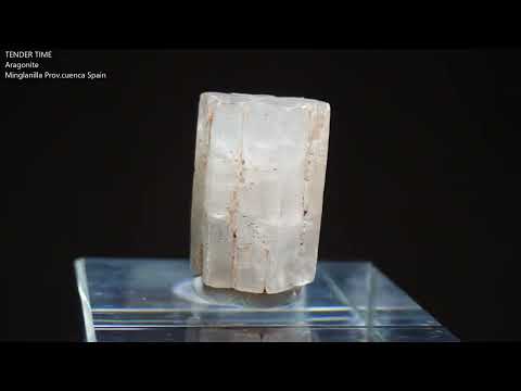アラゴナイト ARAGONITE 原石 スペイン産 Spain 白 white 写真現物 動画あり