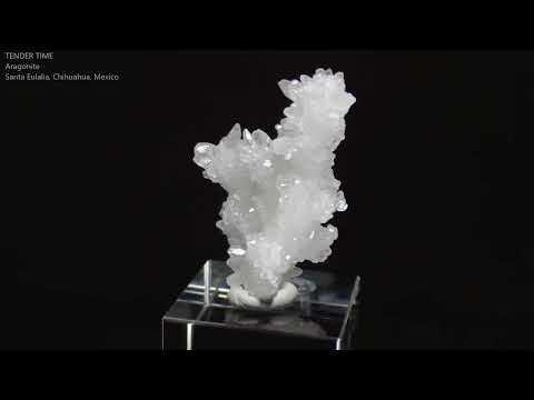 アラゴナイト ARAGONITE 原石 メキシコ産3 Mexico 白 white 写真現物 動画あり
