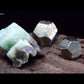 エメラルド原石 黄鉄鉱12面体 セット4 EMERALD PYRITE set4 写真現物 動画あり