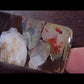 メキシコオパール  さざれ石1 小瓶入り Mexico Opal 写真現物 動画あり
