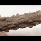閃電岩 雷管石 フルグライト アルジェリア産 FULGURITE Algeria 原石 写真現物 動画あり