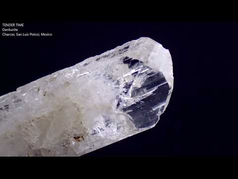 ダンビュライト ダンブリ石2 メキシコ産 DANBURITE Mexico 原石 写真現物 動画あり
