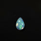 エチオピアンオパール ルース1 しずく型 0.75ct Ethiopia Opal Loose 写真現物 動画あり