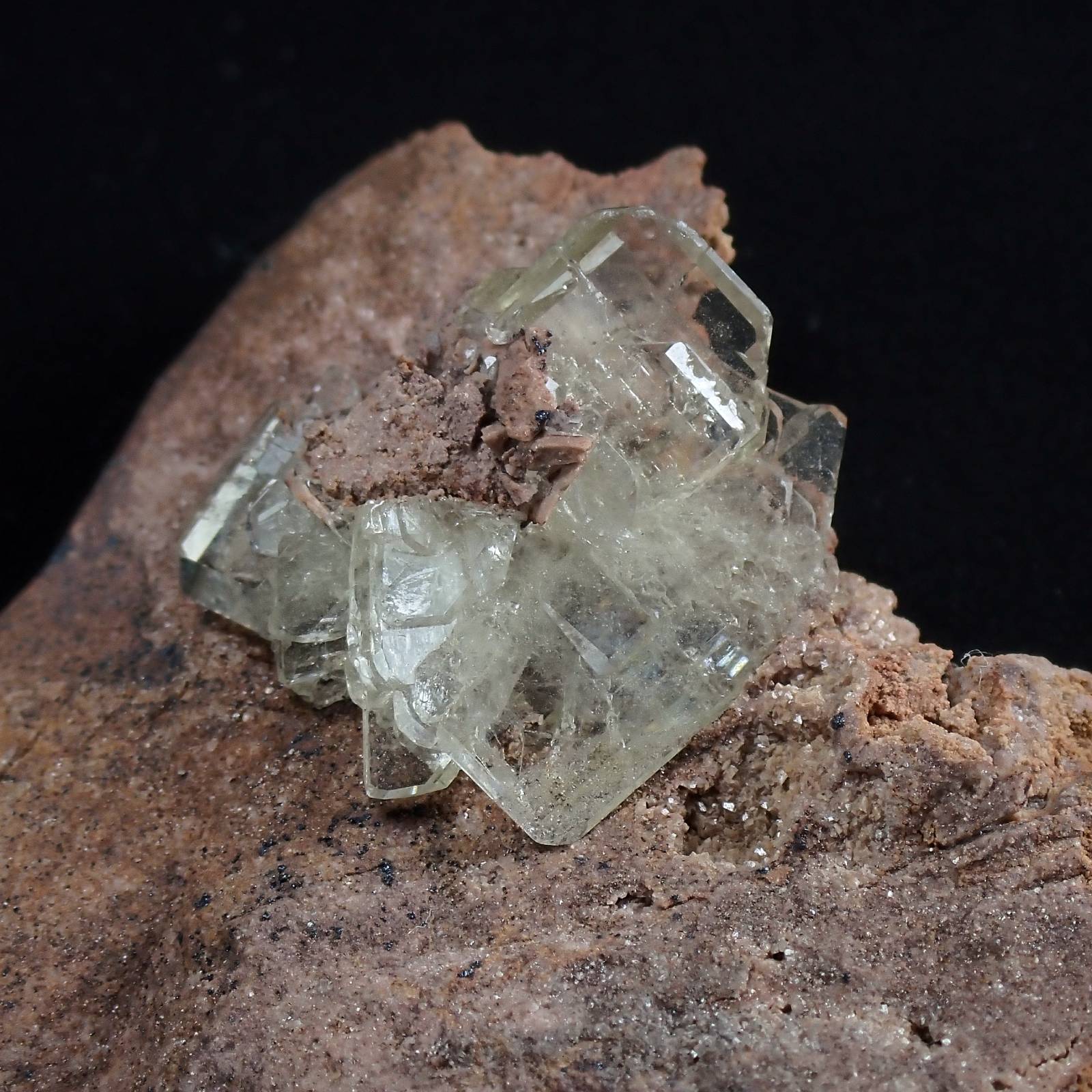バライト ペルー産 原石 鉱物標本
