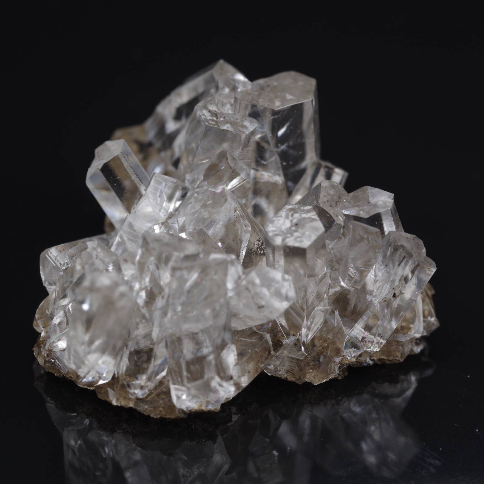 カルサイト 方解石 calcite 六角柱 原石 中国産1 Fujian Chaina