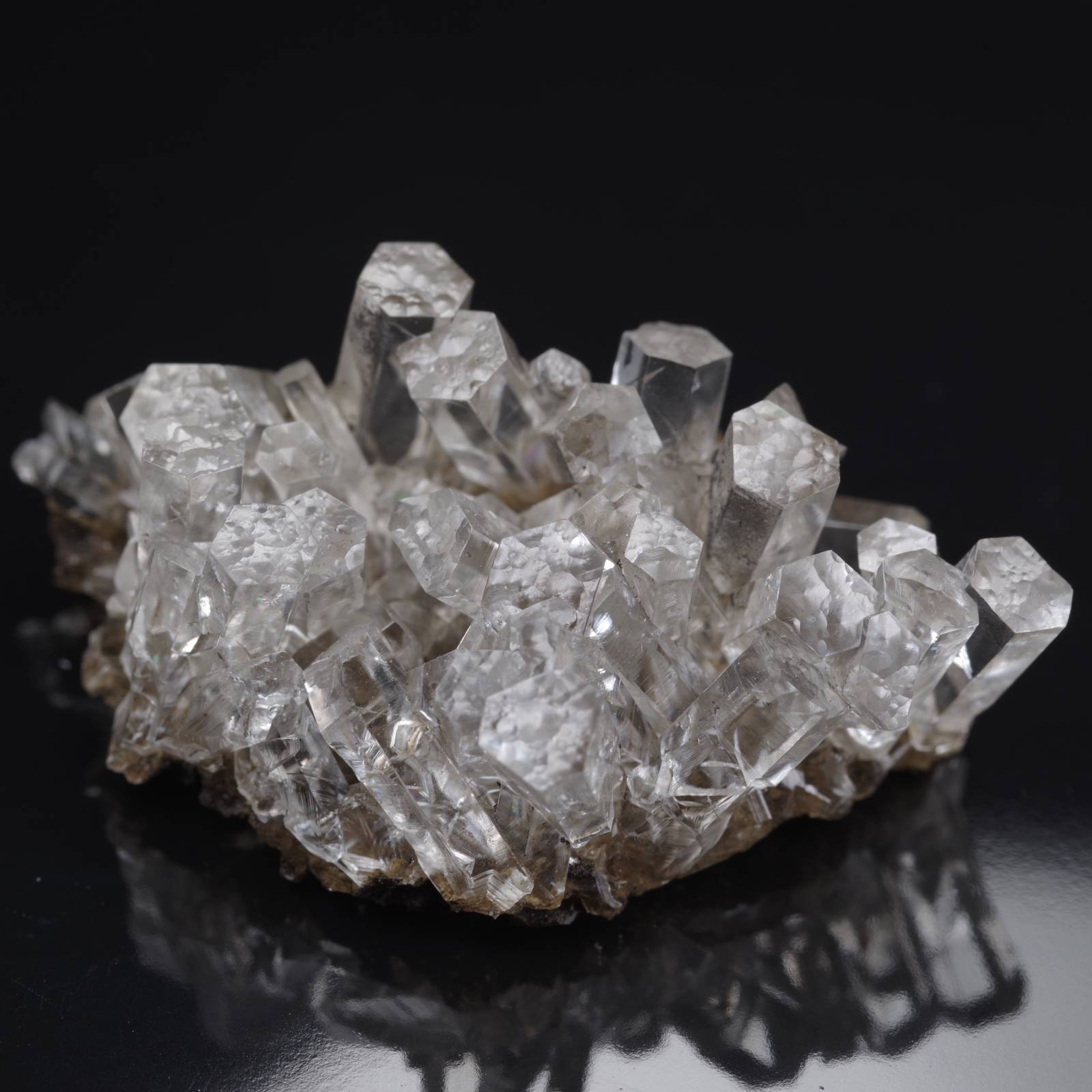 カルサイト 方解石 calcite 六角柱 原石 中国産4 Fujian Chaina 写真現物 動画あり