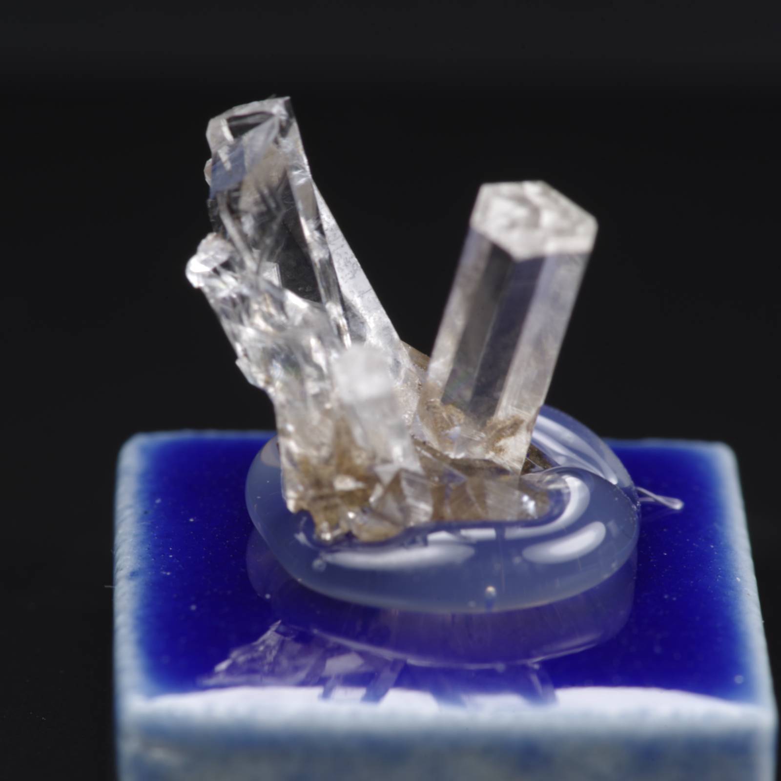 カルサイト 方解石 calcite 六角柱 原石 中国産ミニサイズ3 Fujian 