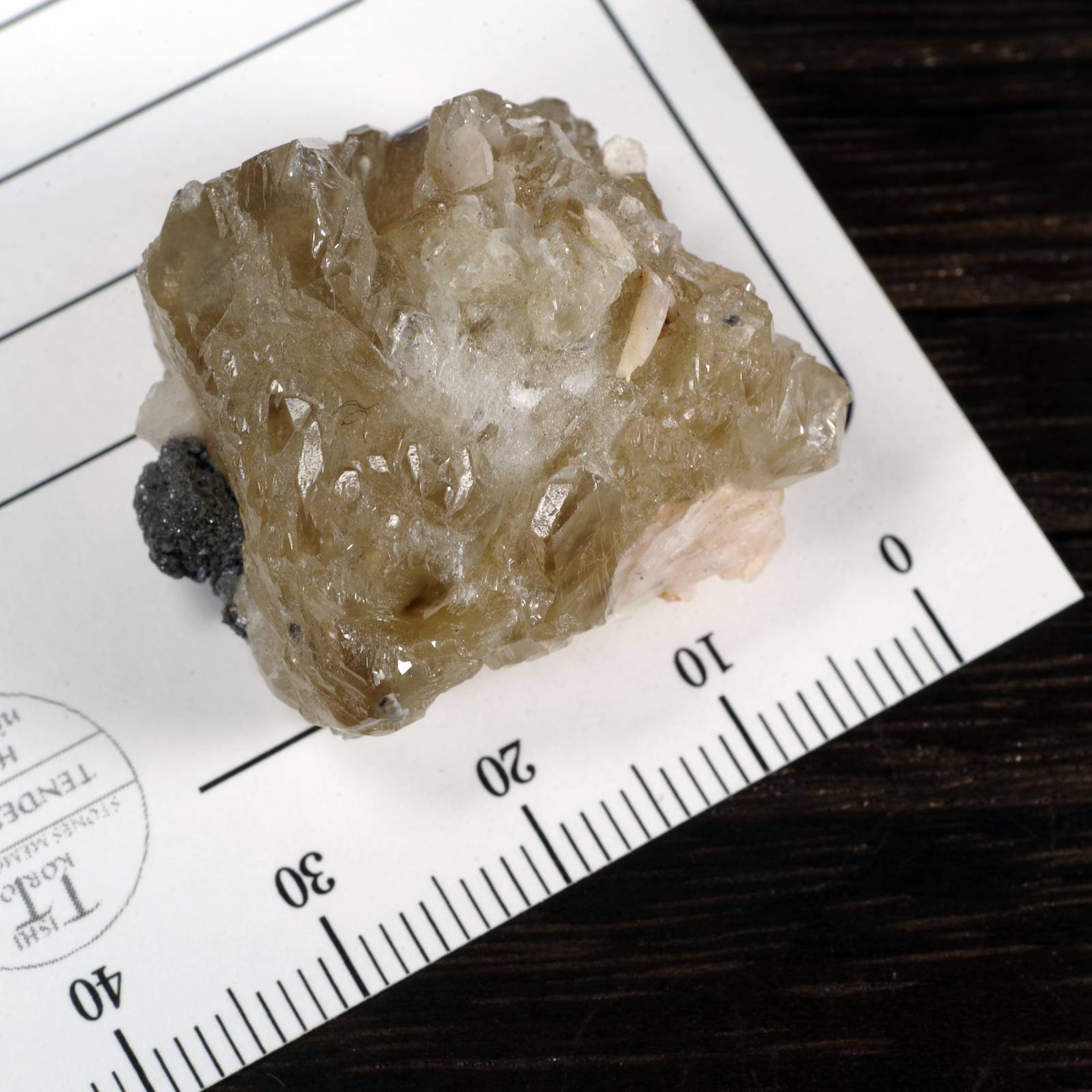 セルサイト 白鉛鉱 モロッコ産 CERUSSITE Morocco 原石 写真現物 動画