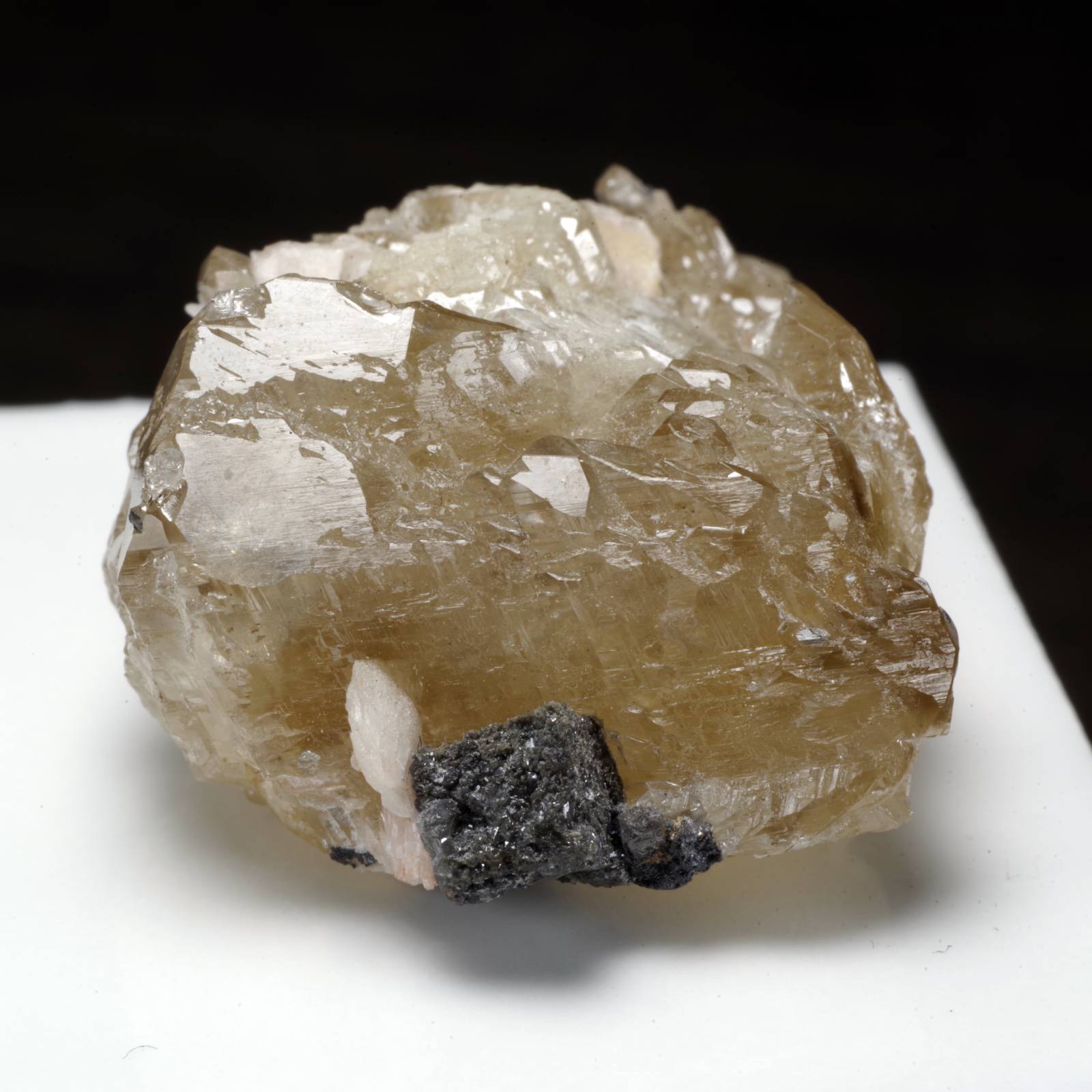 セルサイト 白鉛鉱 モロッコ産 CERUSSITE Morocco 原石 写真現物 動画