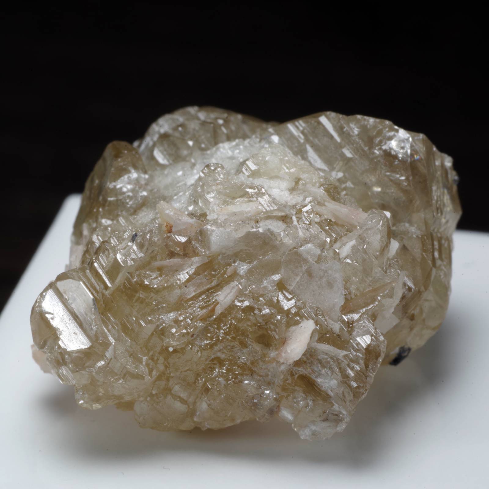 セルサイト/白鉛鉱 (イラン産) [鉱物標本/天然石]