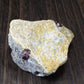 アルマンディンガーネット 母岩付き3 アメリカアラスカ産 Almandine Garnet  写真現物 動画あり