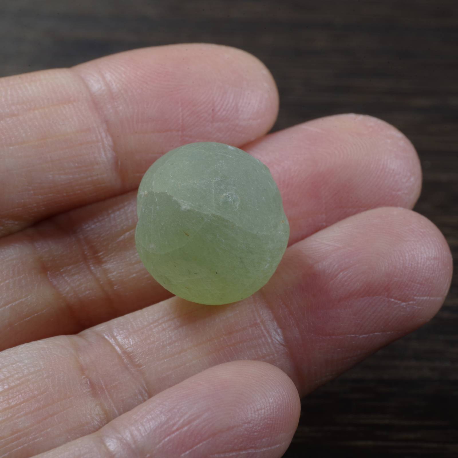 プレナイト ぶどう石 マリ共和国産4 PREHNITE Mali 原石 写真現物