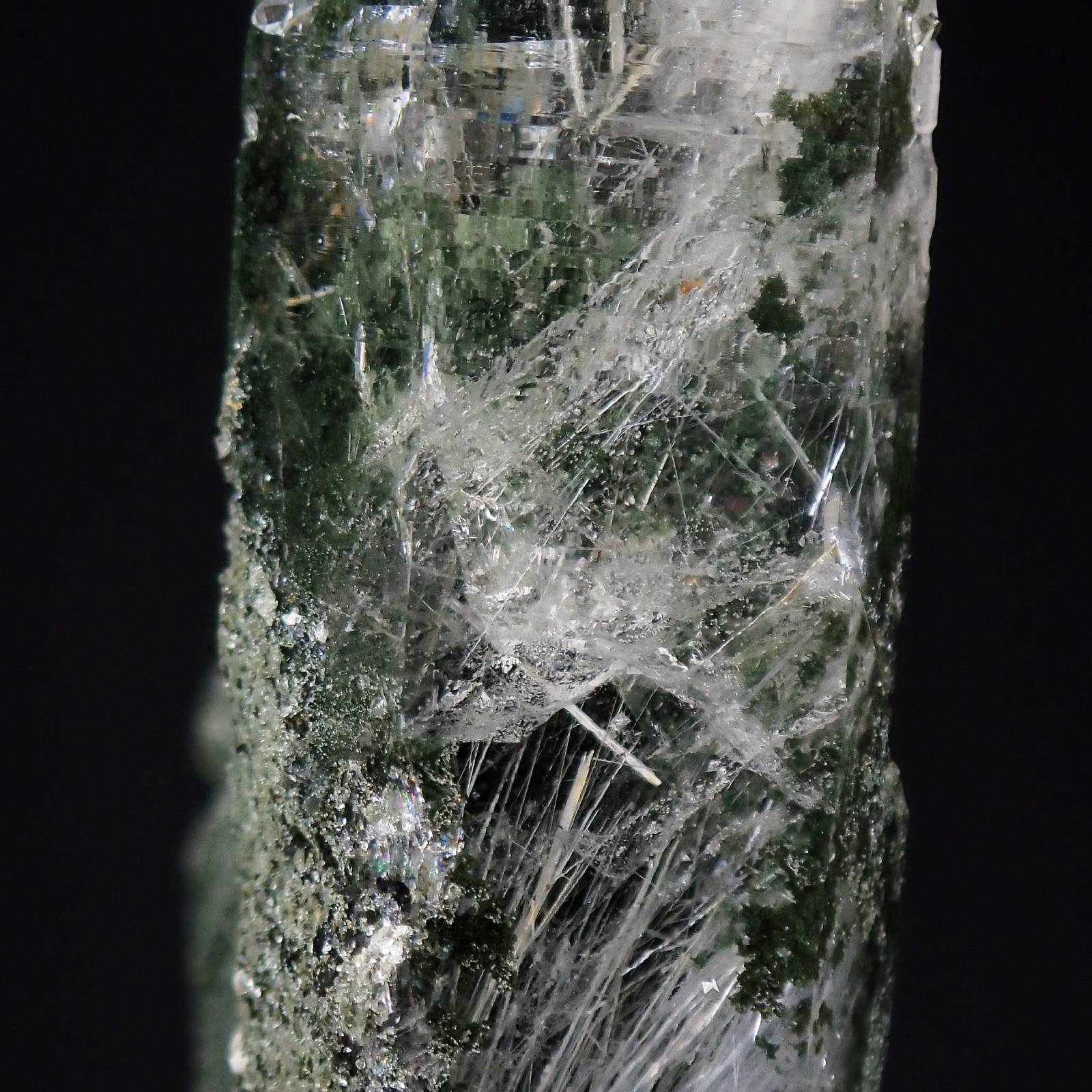 ガネーシュヒマール ヒマラヤ水晶1  Ganesh Himal Himalayan Crystal 原石 写真現物 動画あり