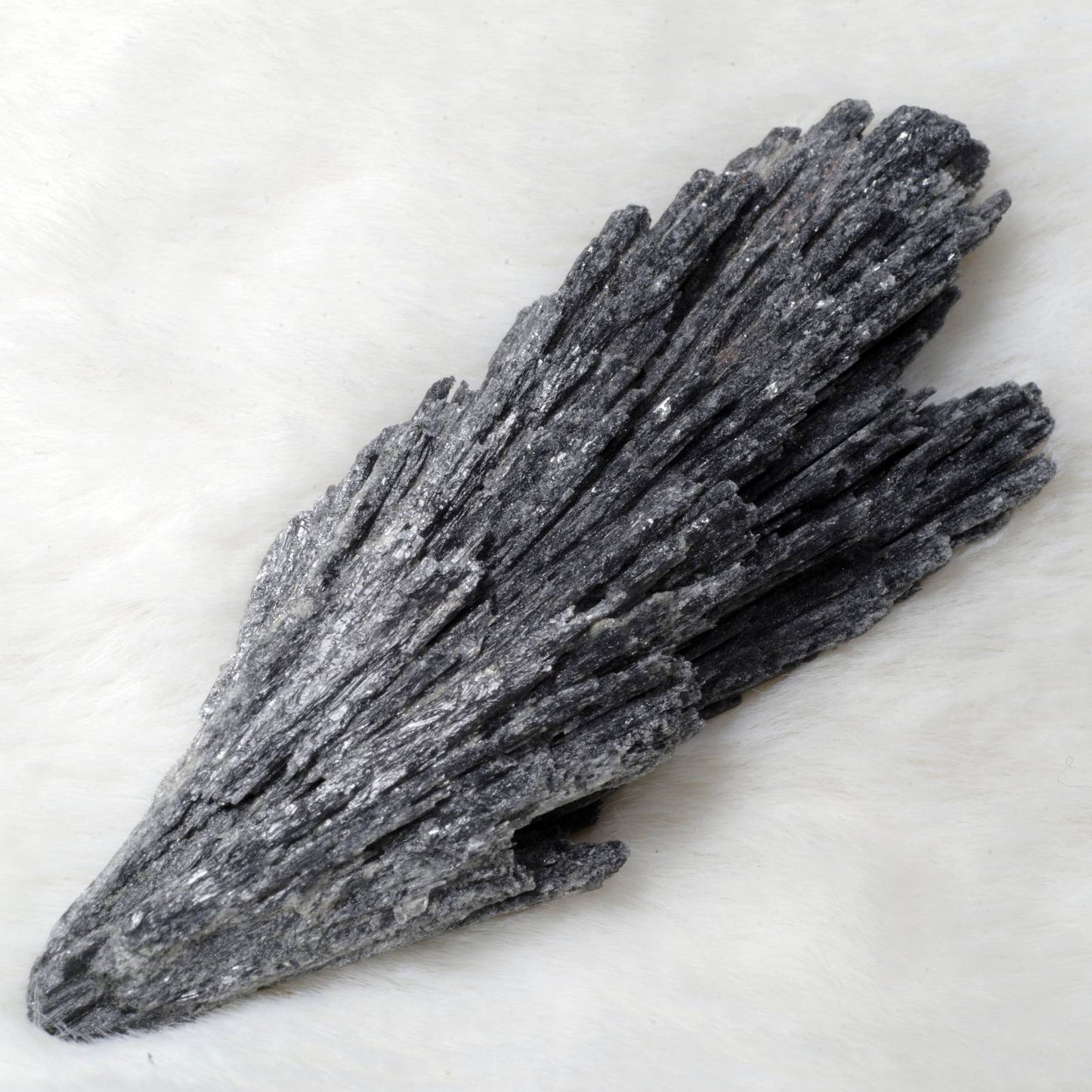 カイヤナイト 藍晶石 黒 ブラジル産2 Black Kyanite Brazil 原石 写真現物 動画あり