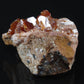 バナジン鉛鉱 バナディナイト 褐鉛鉱 モロッコ産1 Vanadinite Morocco 原石 写真現物 動画あり