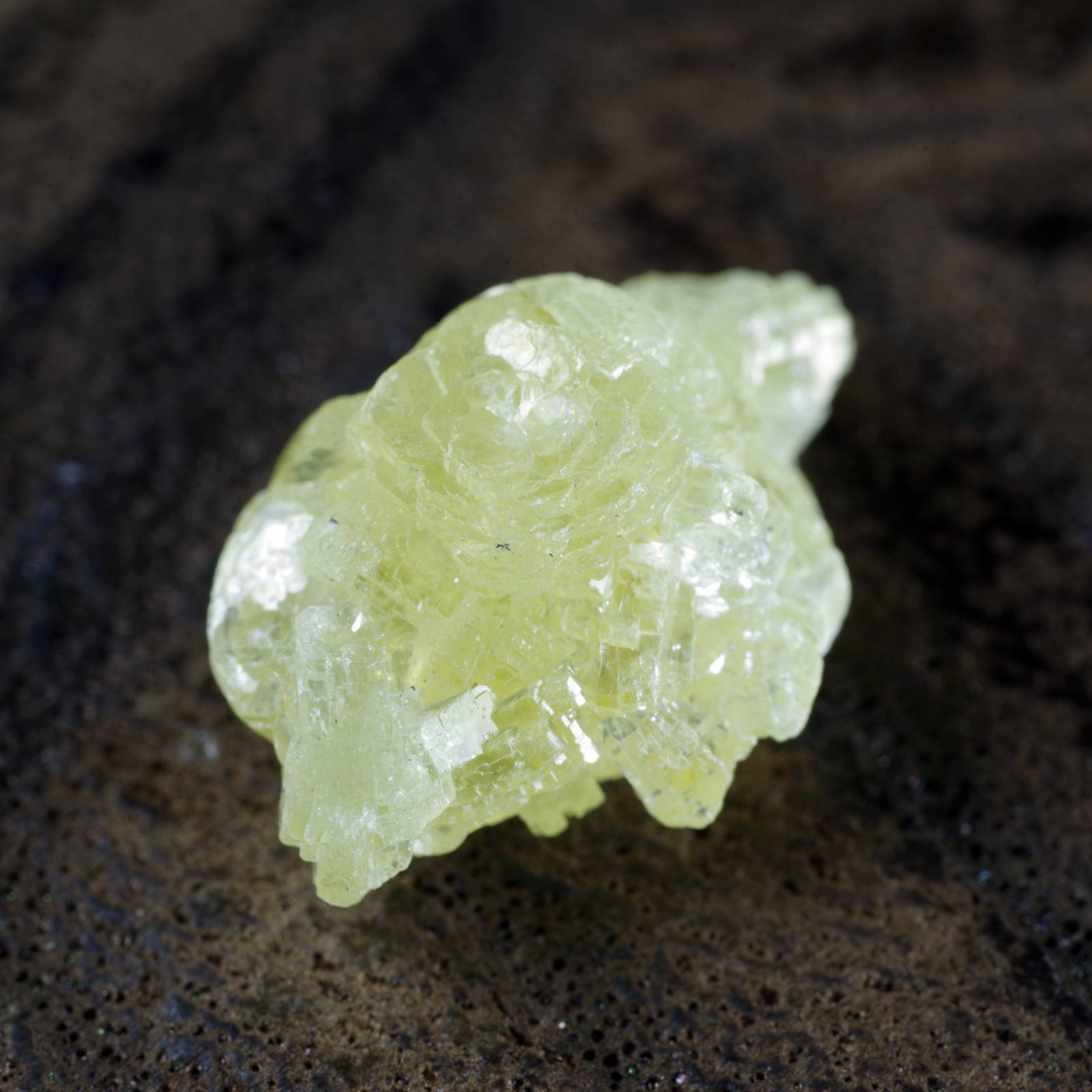 プレナイト ぶどう石 黄色 タンザニア産2 PREHNITE Yellow Tanzania 原石 写真現物 動画あり