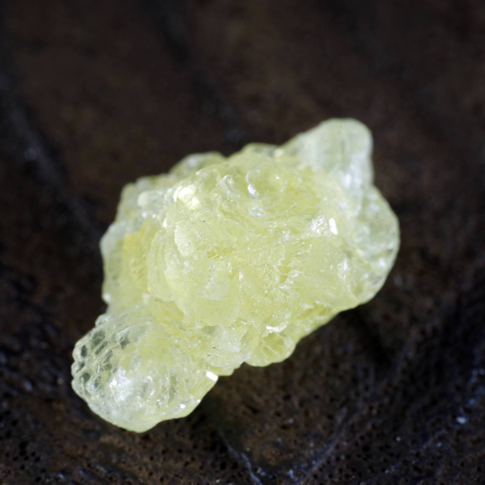 プレナイト ぶどう石 黄色 タンザニア産2 PREHNITE Yellow Tanzania 原石 写真現物 動画あり