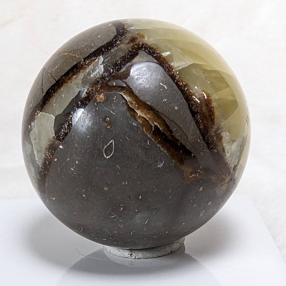セプタリアン スフィア2 マダガスカル産 Septarian Sphere Madagascar 写真現物