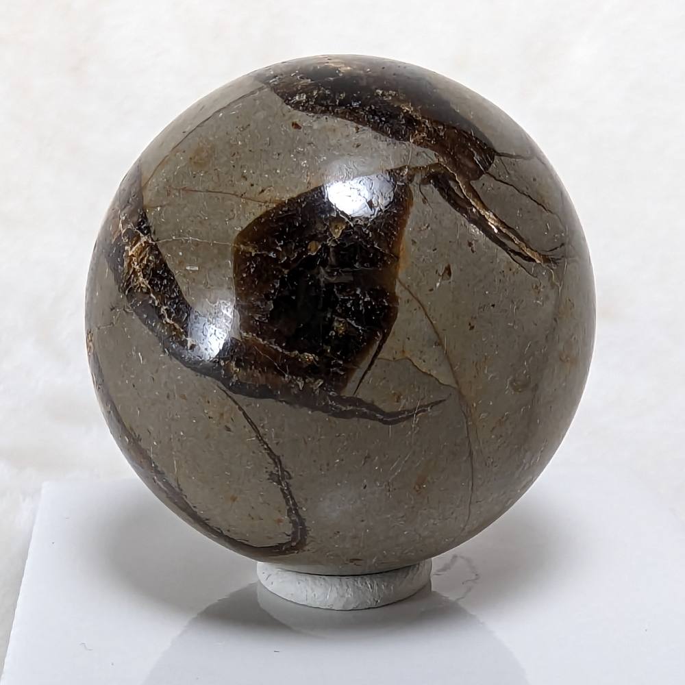 セプタリアン スフィア3 マダガスカル産 Septarian Sphere Madagascar 写真現物