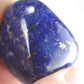 ラピスラズリ Lapis Lazuli No.2 タンブル アフガニスタン産 Brazil 写真現物 動画あり