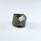 ラブラドライト 幾何学プラトン立体5個 水晶 マカバスター 水晶 スフィア27mm セット 写真現物
